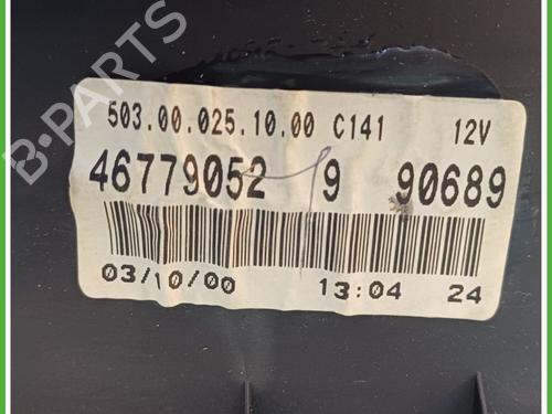 Instrument cluster FIAT PUNTO (188_) 1.2 60 (188.030, .050, .130, .150, .230, .250) | BP17383475C47 