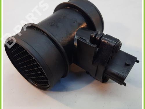 Used Mass air flow sensor OPEL MERIVA A MPV (X03) 1.4 16V Twinport (E75) (90 hp) 11370371