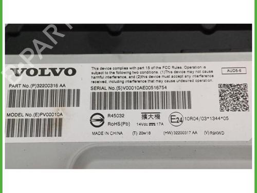 Radio VOLVO XC60 II (246) B4 Mild-Hybrid | BP40140844E6 - Image 3