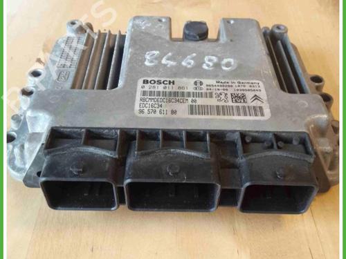 Engine control unit (ECU) CITROËN C2 (JM_) 1.4 HDi | BP40130084M57 - Image 3