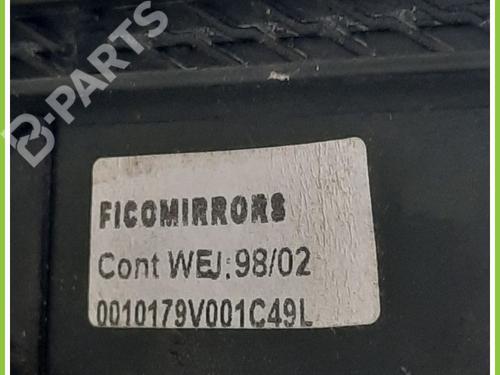 Left mirror SMART CABRIO (450) 0.6 (S1OLA1, 450.441, 450.442, 450.443) | BP11720485C26 