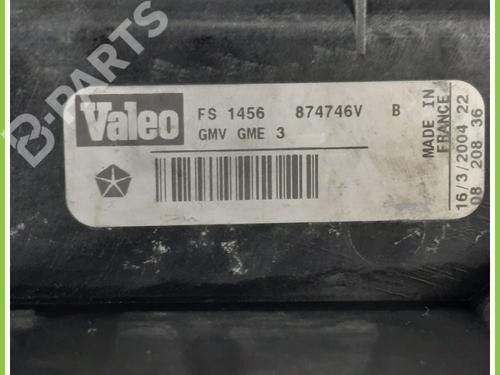 Radiator fan CHRYSLER VOYAGER IV (RG, RS) 2.8 CRD | BP11367387M35 