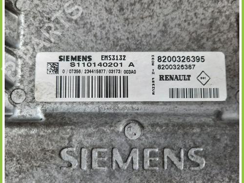 Engine control unit (ECU) RENAULT CLIO II (BB_, CB_) 1.2 (BB0A, BB0F, BB10, BB1K, BB28, BB2D, BB2H, CB0A,... | BP13419420M57 