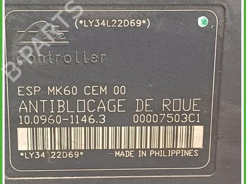 ABS pump CITROËN C5 II Break (RE_) 2.0 HDi (RERHRH) | BP27409940M43 