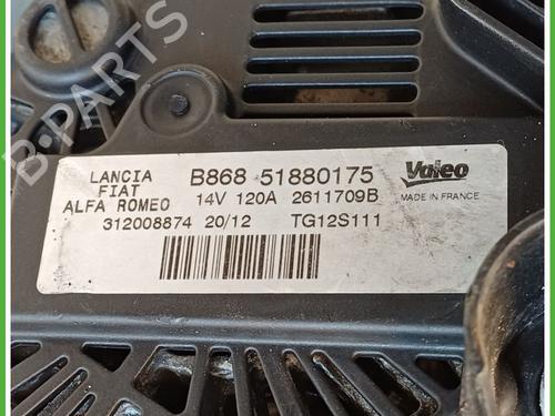 Alternator ALFA ROMEO MITO (955_) 1.3 MultiJet (955AXT1A) | BP29326159M7 