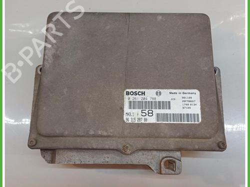 Used Engine control unit (ECU) Engine control unit (ECU) PEUGEOT 106 II (1A_, 1C_) 1.1 i (60 hp) 40137618 40137618
