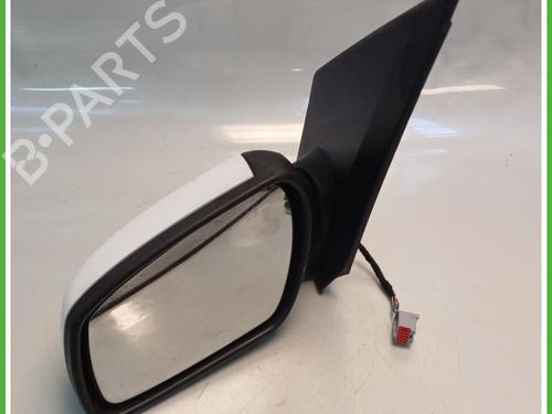 Used Left mirror FORD FIESTA V (JH_, JD_) 1.4 TDCi (68 hp) 25909957