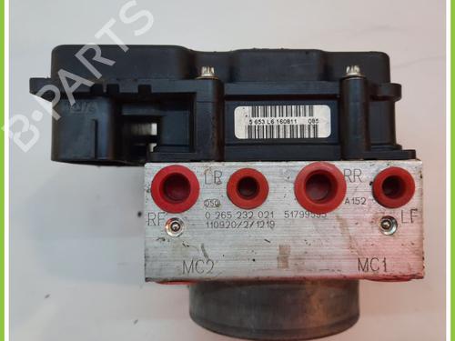 ABS pump FIAT PANDA (169_) 1.2 (169AXF2A, 169AXF1A) | BP13246920M43 