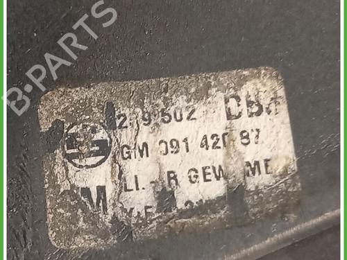 Right mirror OPEL ASTRA G Estate (T98) 1.7 DTI 16V (F35) | BP30411200C27 