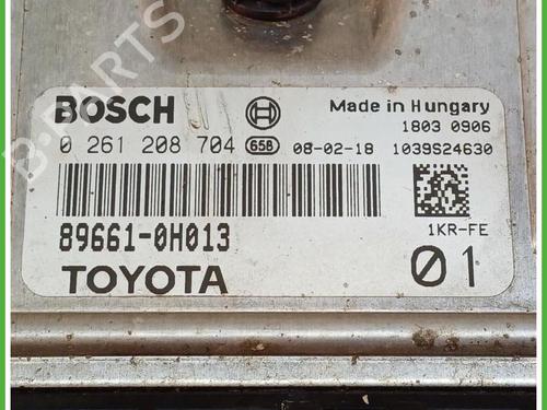 Engine control unit (ECU) CITROËN C1 (PM_, PN_) 1.0 | BP40138275M57 - Image 2