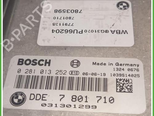 Engine control unit (ECU) BMW 1 (E87) 118 d | BP40148997M57 - Image 3
