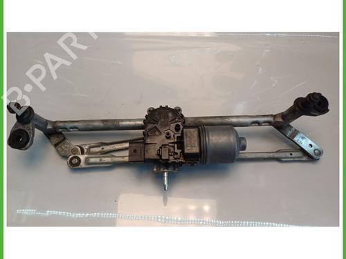 Used Front wipers mechanism VW POLO V (6R1, 6C1) 1.4 TDI (90 hp) 27409653