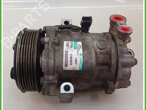 AC compressor FIAT PUNTO EVO (199_) 1.3 D Multijet (199AXC1A, 199BXC1A, 199AXT1A, 199BXT1A) | BP17139651M34 