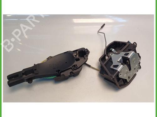 Used Rear left lock BMW X3 (F25) xDrive 20 d (184 hp) 24539614