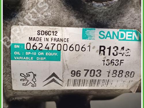 AC compressor CITROËN DS3 (SA_) 1.6 VTi 120 | BP23979644M34 