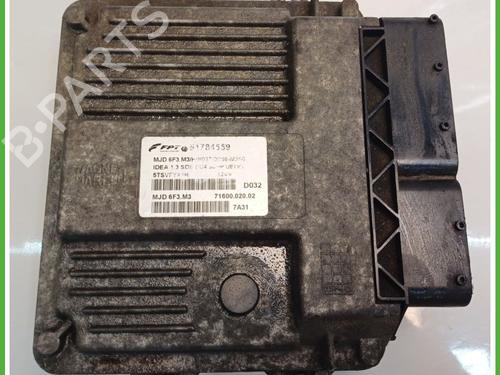 Used Engine control unit (ECU) FIAT IDEA (350_) 1.3 D Multijet (90 hp) 26688345