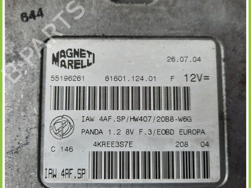 Engine control unit (ECU) FIAT PANDA (169_) 1.2 (169.AXB11, 169.AXB1A) | BP13319257M57 