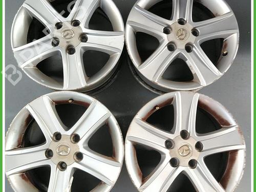 Used Wheel set Wheel set MAZDA 6 Station Wagon (GY) 2.0 DI (GY19) (143 hp) 40148653 40148653