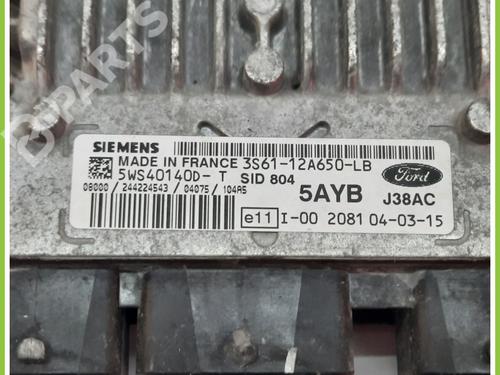 Engine control unit (ECU) FORD FIESTA V (JH_, JD_) 1.4 TDCi | BP11370864M57 