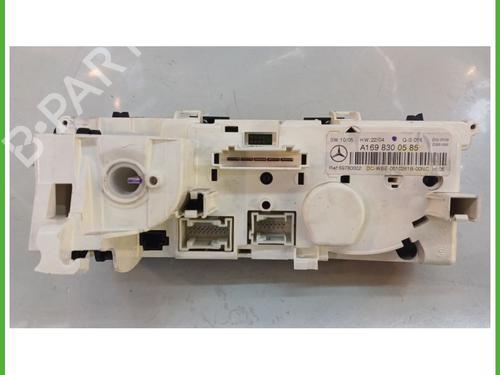 Climate control MERCEDES-BENZ A-CLASS (W169) A 150 (169.031, 169.331) | BP15578921I5 