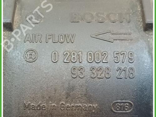 Mass air flow sensor OPEL MERIVA A MPV (X03) 1.7 DTI (E75) | BP16834626M95 