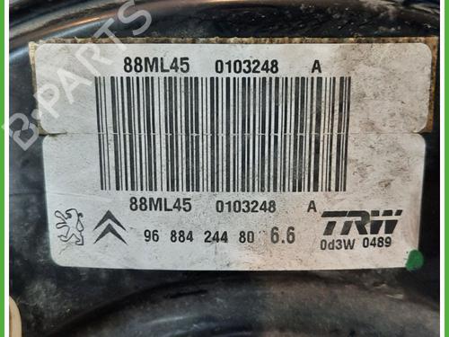Servo brake PEUGEOT 207 SW (WK_) 1.4 | BP13015395M42 