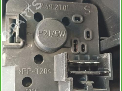 Left taillight FIAT CROMA (194_) 1.9 D Multijet (194AXB1B) | BP21837827C34 