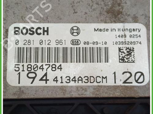 Engine control unit (ECU) FIAT CROMA (194_) 1.9 D Multijet (194AXB1B) | BP17313416M57