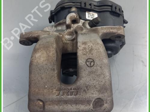 Left rear brake caliper MERCEDES-BENZ A-CLASS (W176) A 180 CDI / d (176.012) | BP15268698M107 