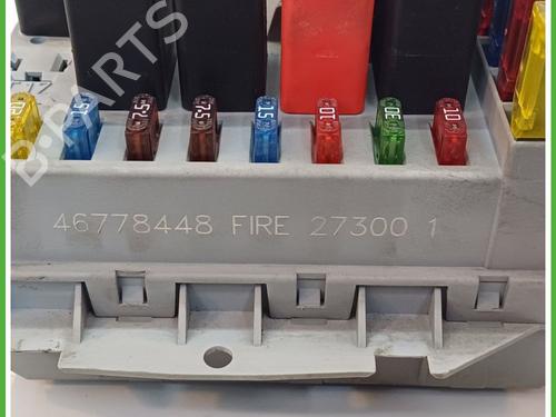 Fuse box FIAT PUNTO (188_) 1.2 60 (188.030, .050, .130, .150, .230, .250) | BP17737529E1 