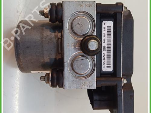 ABS pump ALFA ROMEO MITO (955_) 1.3 MultiJet (955AXP1A, 955AYC1A) | BP17127327M43 