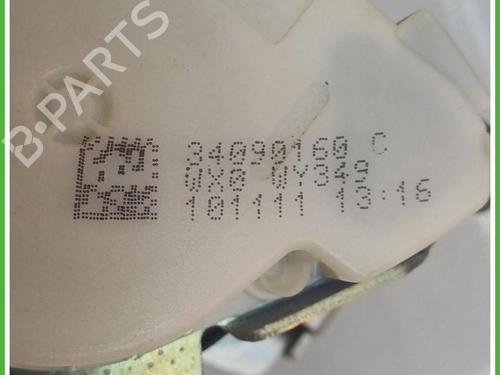 Front right seatbelt CITROËN C3 II (SC_) 1.4 HDi 70 (SC8HZC, SC8HR0, SC8HP4) | BP40142422I25 - Image 6