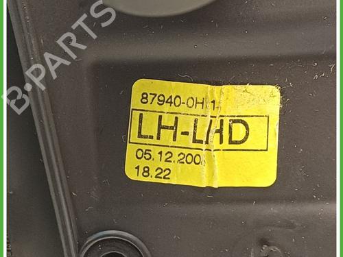 Left mirror PEUGEOT 107 (PM_, PN_) 1.0 | BP23593398C26