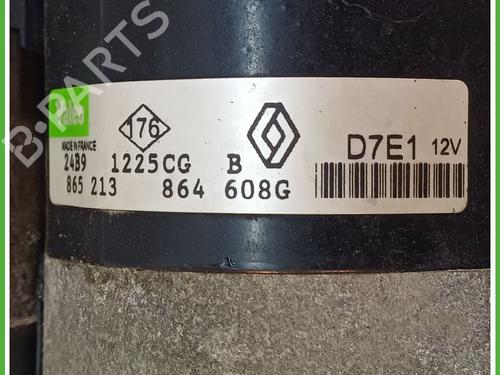 Starter RENAULT KANGOO (KC0/1_) 1.2 (KC0A, KC0K, KC0F, KC01) | BP17431773M8 