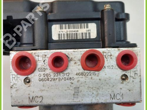 ABS pump FIAT PANDA (169_) 1.2 (169.AXB11, 169.AXB1A) | BP11370306M43 