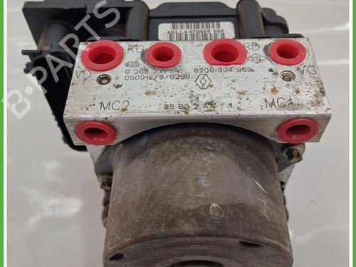 ABS pump RENAULT CLIO III (BR0/1, CR0/1) 1.5 dCi (BR17, CR17) | BP17431785M43 
