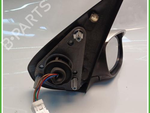 Right mirror PEUGEOT 206 Hatchback (2A/C) 1.4 i | BP26447648C27 