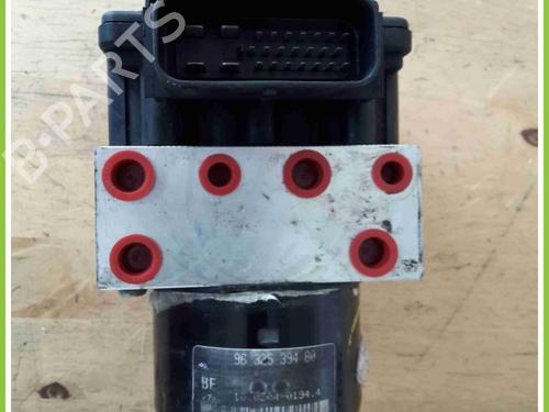 ABS pump PEUGEOT 206 Hatchback (2A/C) 1.1 i | BP13100878M43 