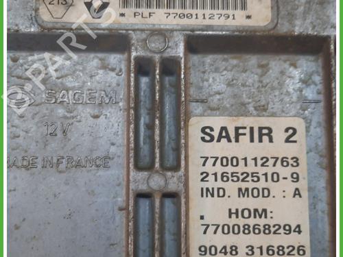 Engine control unit (ECU) RENAULT CLIO II (BB_, CB_) 1.2 (BB0A, BB0F, BB10, BB1K, BB28, BB2D, BB2H, CB0A,... | BP12909947M57 