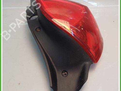 Left taillight RENAULT CLIO III (BR0/1, CR0/1) 1.2 16V Hi-Flex (BR1U, CR1U) | BP27820356C34 