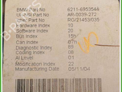Instrument cluster MINI MINI (R50, R53) One D | BP28072726C47 