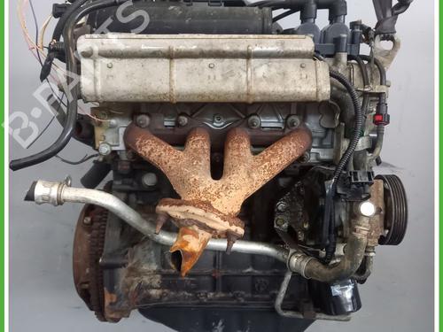 Engine RENAULT CLIO II (BB_, CB_) 1.2 (BB0A, BB0F, BB10, BB1K, BB28, BB2D, BB2H, CB0A,... | BP28289083M1 