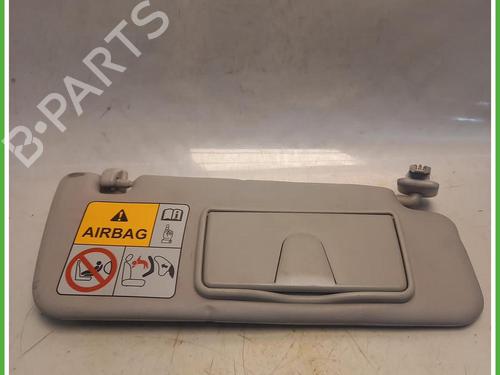 Right sun visor SUZUKI BALENO (FW, EW) 1.2 (A1K412) | BP40149159I2 - Image 3