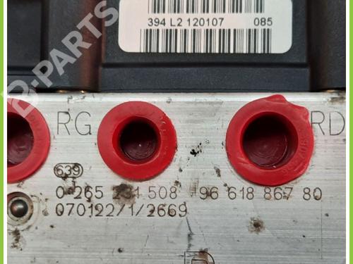 ABS pump CITROËN C4 I (LC_) 1.6 16V | BP11717105M43 