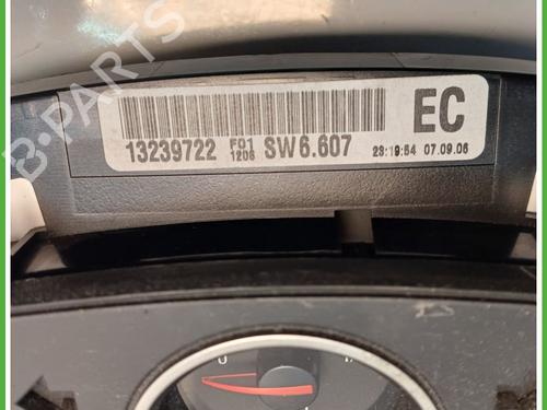 Instrument cluster OPEL ZAFIRA / ZAFIRA FAMILY B (A05) 1.6 CNG (M75) | BP21681608C47 