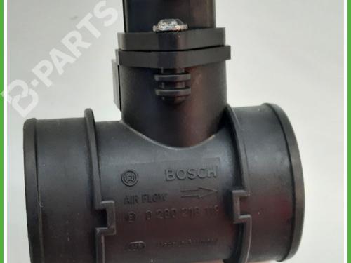 Mass air flow sensor OPEL MERIVA A MPV (X03) 1.4 16V Twinport (E75) | BP11829937M95 