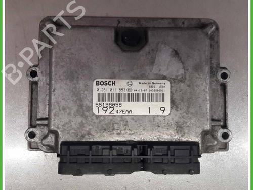 Used Engine control unit (ECU) Engine control unit (ECU) FIAT STILO (192_) 1.9 JTD (192_XE1A) (115 hp) 40130595 40130595