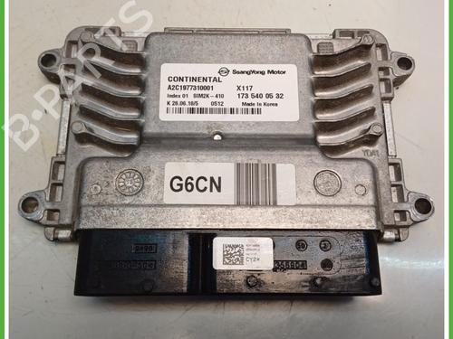 Used Engine control unit (ECU) SSANGYONG XLV SUV e-XGi 160 (128 hp) 24035825
