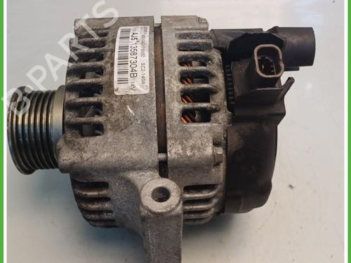 Alternator OPEL ASTRA K (B16) 1.6 CDTi (68) | BP25627127M7 