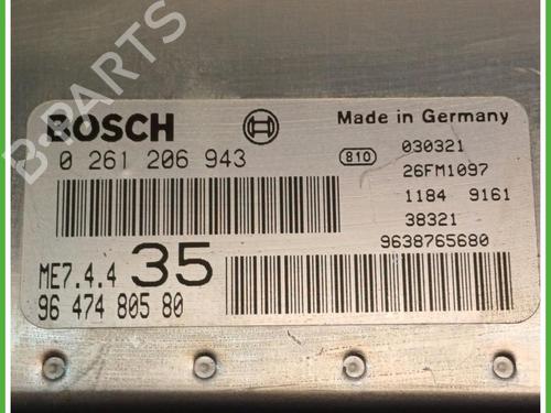 Engine control unit (ECU) PEUGEOT 307 (3A/C) 1.6 16V | BP40143889M57 - Image 4